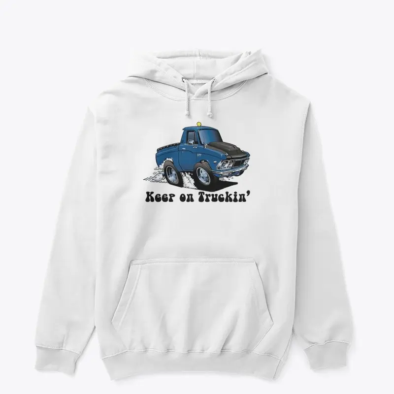 Classic Luv-Keep on Truckin' Design