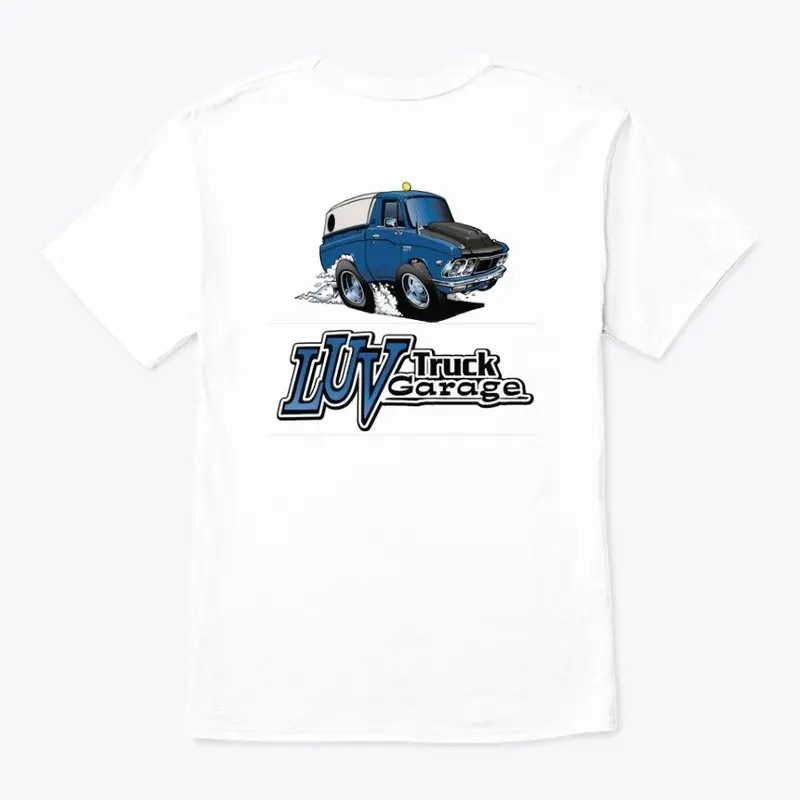 Official Luv Truck Garage Shop T