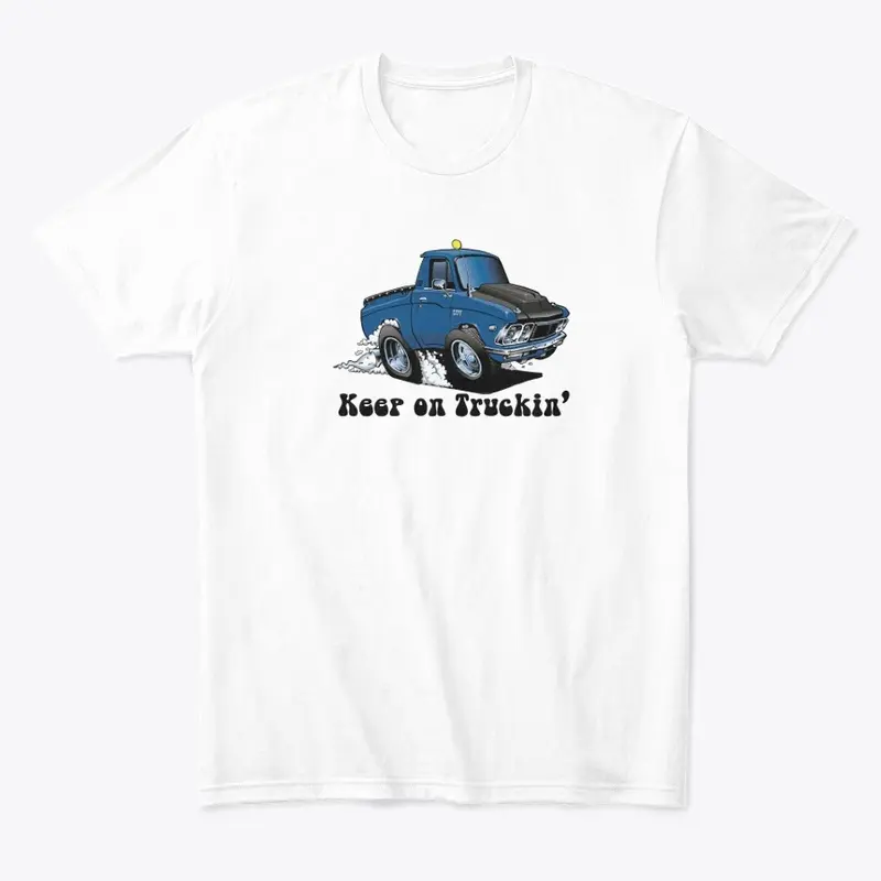 Classic Luv-Keep on Truckin' Design